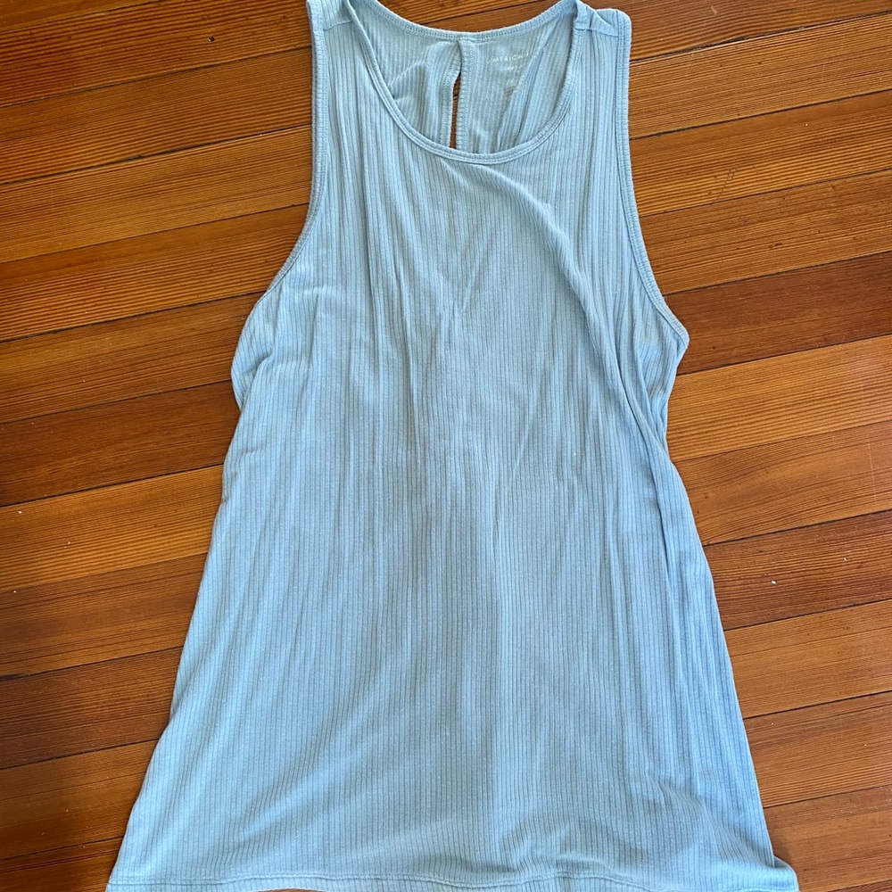 Blue Soft and Sexy American Eagle Tank Top